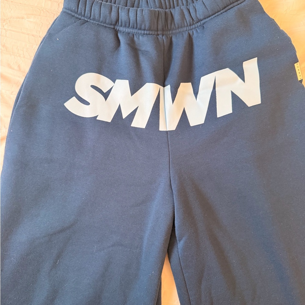 Navy Track Joggers - Women